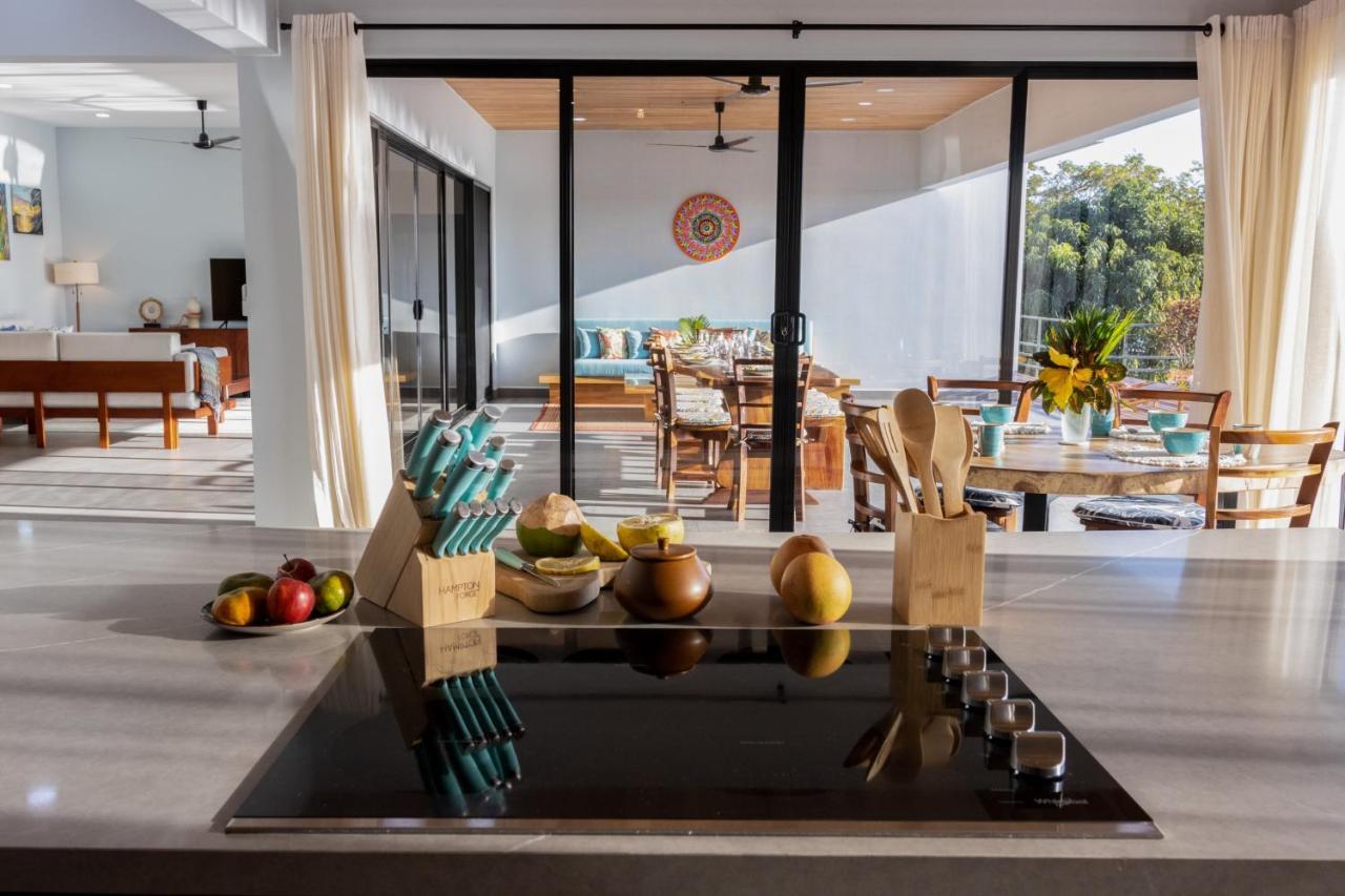 Casa Ojos Azules, Nosara. New Listing Exterior foto