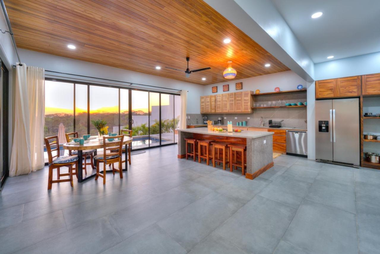Casa Ojos Azules, Nosara. New Listing Exterior foto